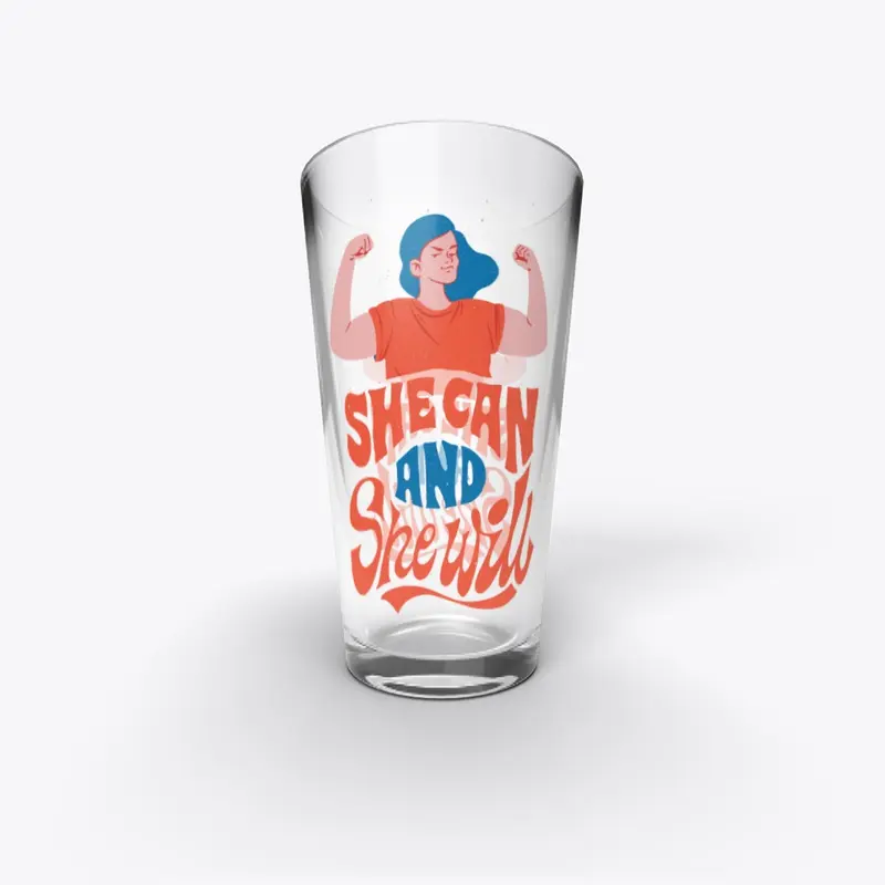 Mug - She Can and She Will - Women's Day