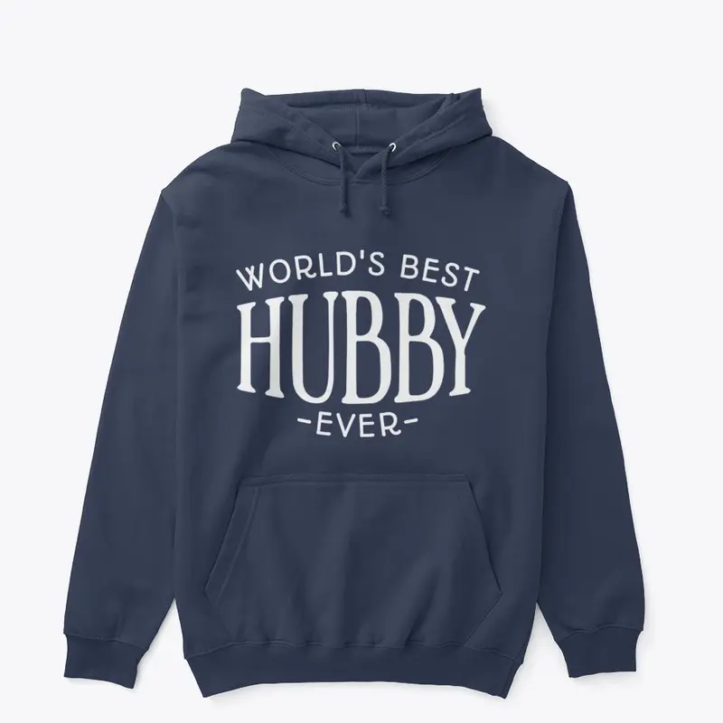 World’s Best Hubby Ever Gift For Husband