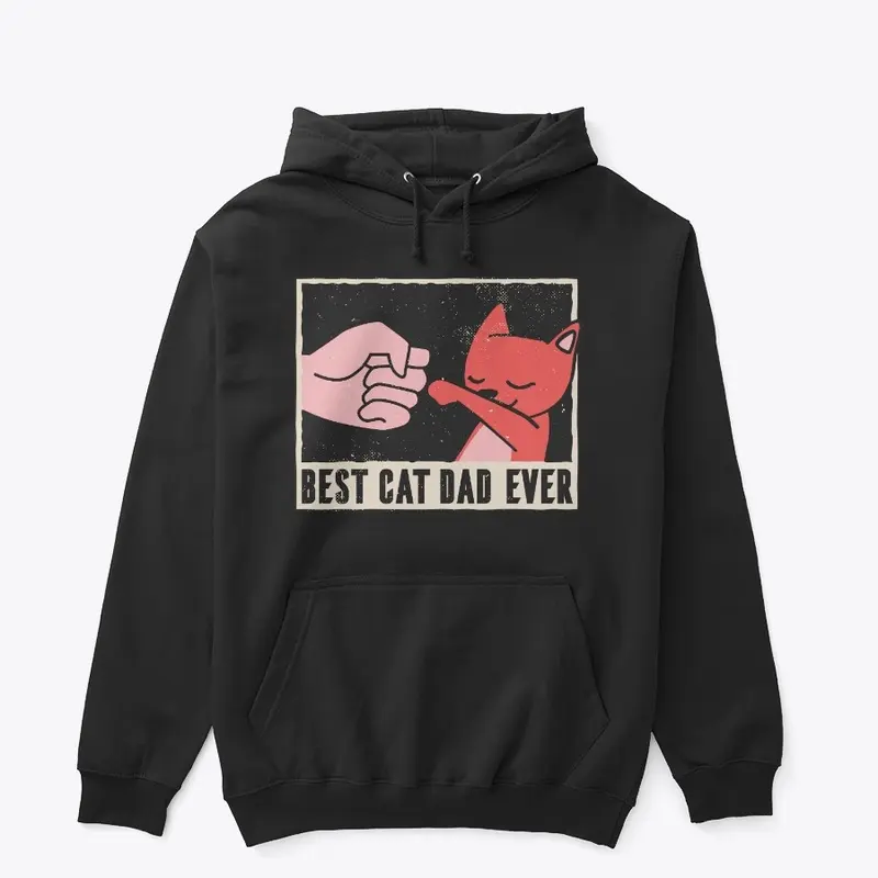 Best Cat Dad Hoodie